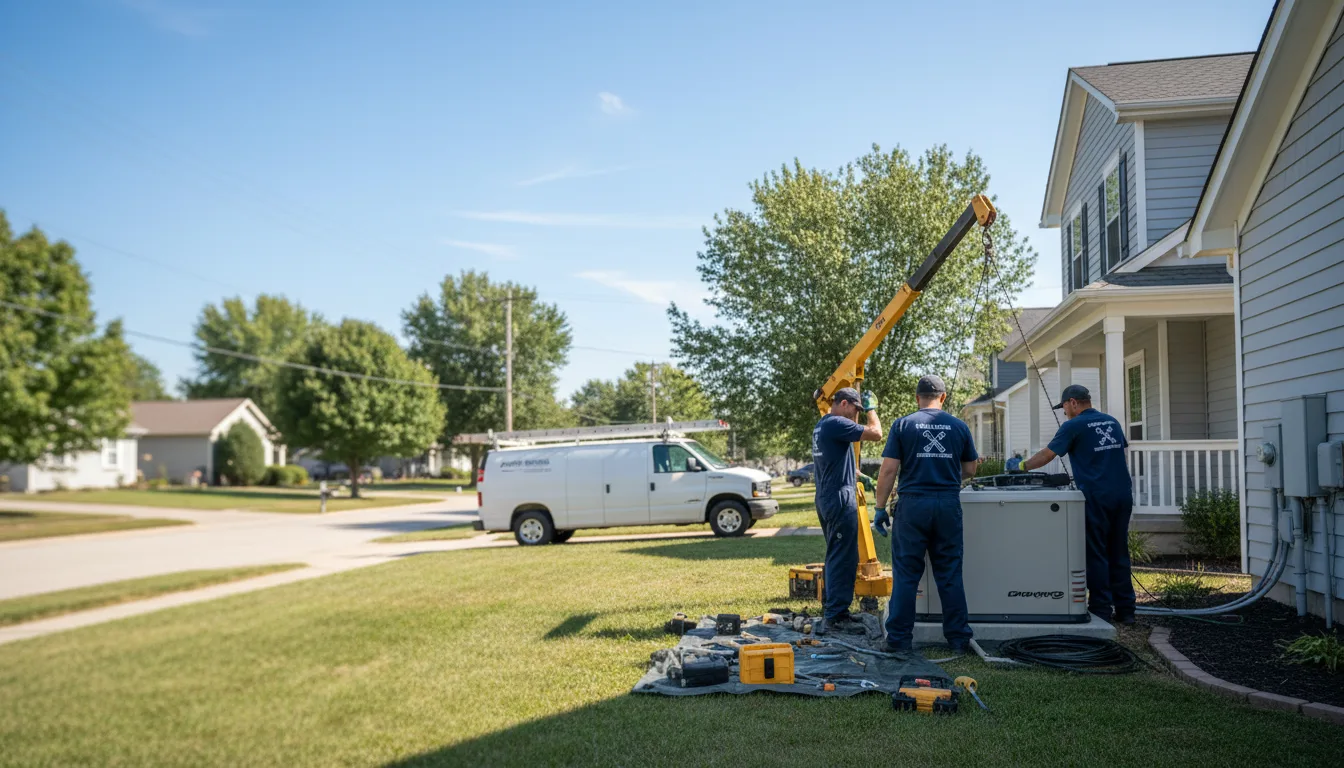 Generator Installation in Honey Grove, TX near me